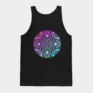 Multicolored Mandala Tank Top